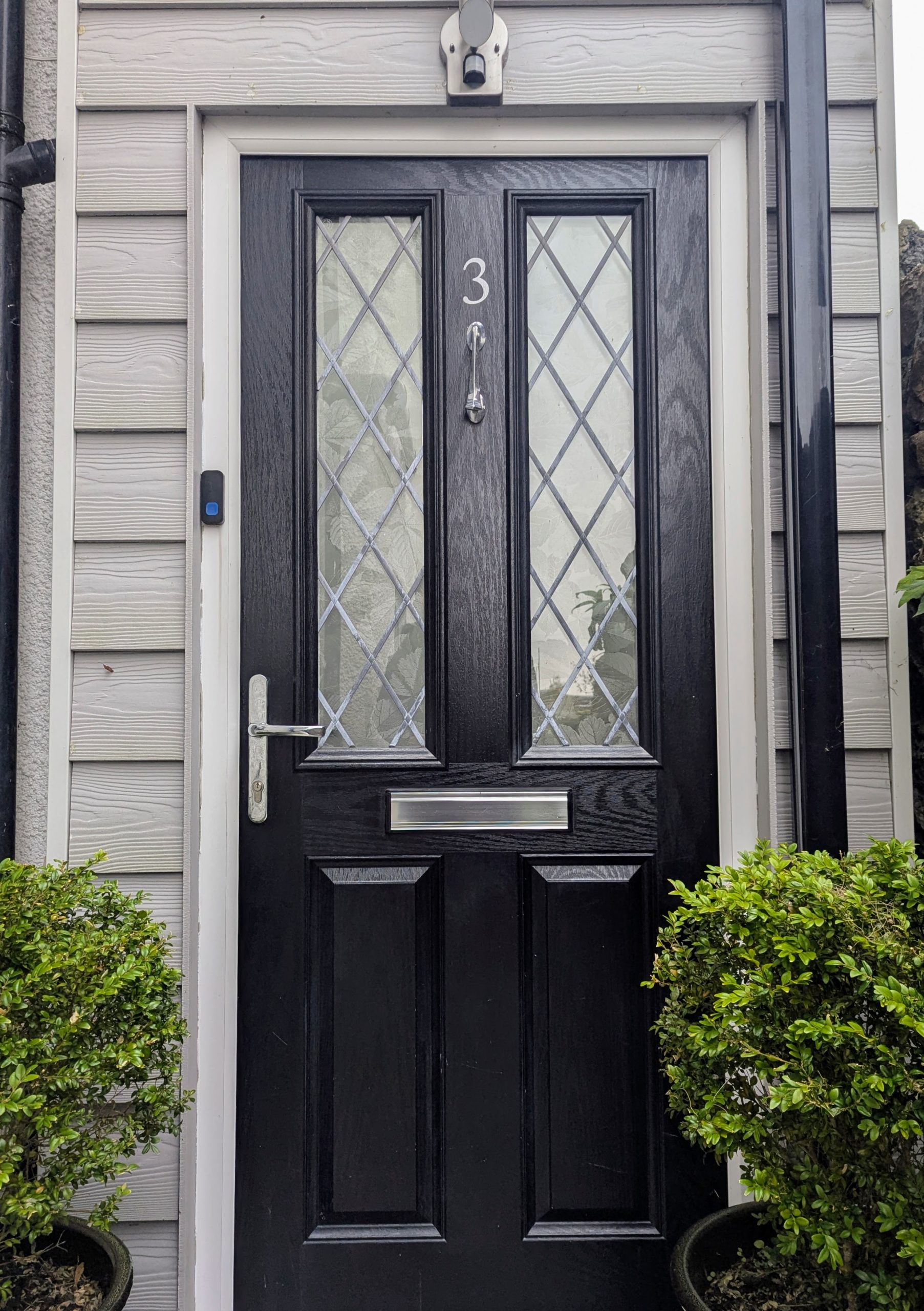 Door Number Stickers