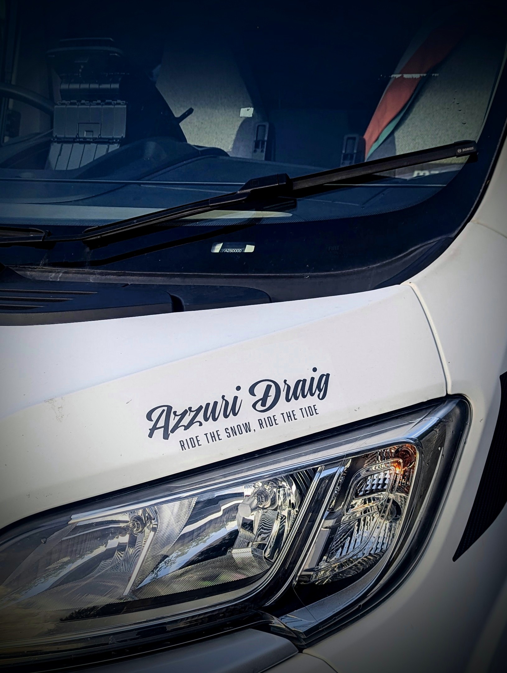 Campervan Stickers