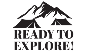 Ready to explore the outdoors stickers