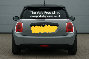 Personalized Business Car Decal | Custom Vinyl Window Sign | Promote Your Business on the Go